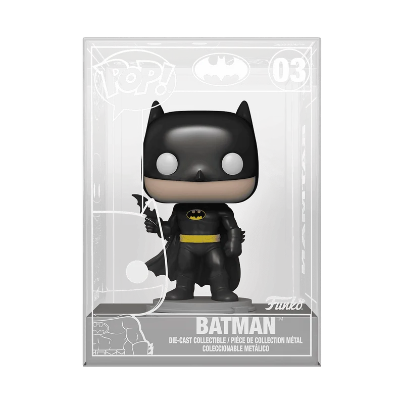 Batman #03 Funko Pop from DC Comics