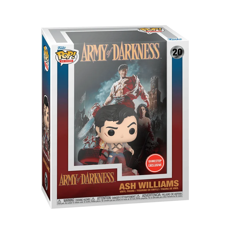 Ash Williams #20 Funko Pop from Army of Darkness
