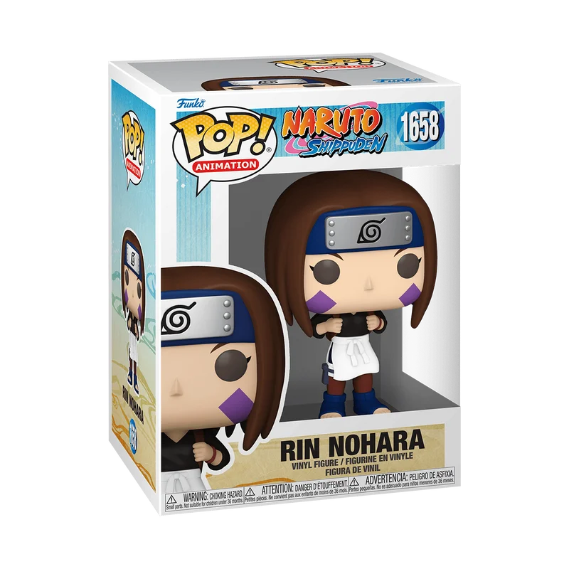 Rin Nohara #1658 Funko Pop from Naruto Shippuden