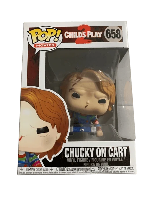 Chucky on Cart #658 Funko Pop from Child's Play 2