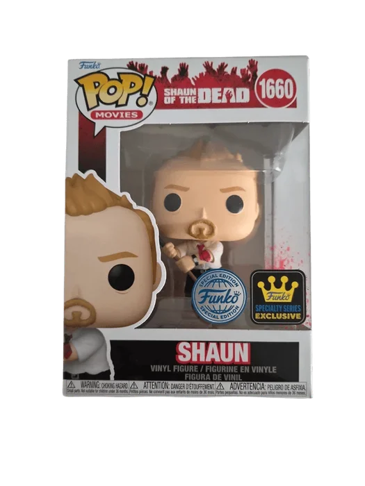Shaun #1660 Funko Pop from Shaun of the Dead