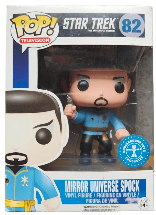 Mirror Universe Spock #82 Funko Pop from Star Trek