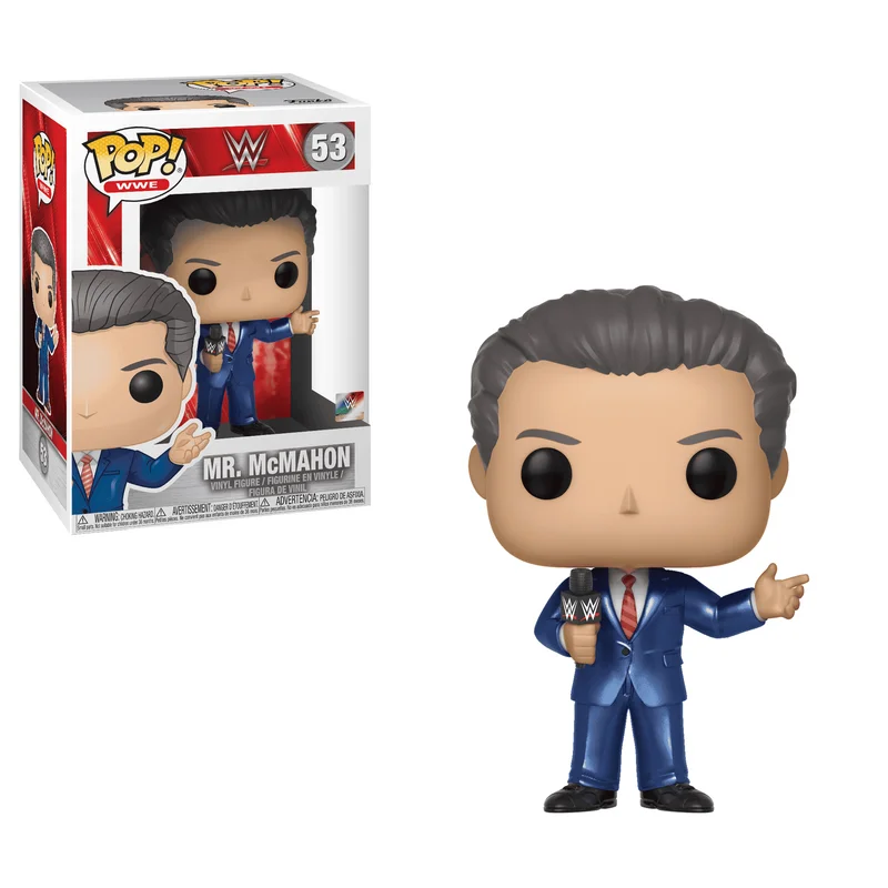 Mr. McMahon #53 Funko Pop from WWE