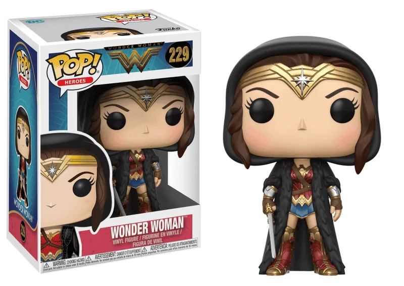 Wonder Woman #229 Funko Pop from DC Comics