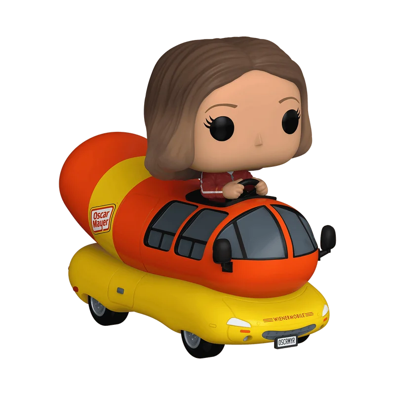 Wienermobile #97 Funko Pop from Ad Icons