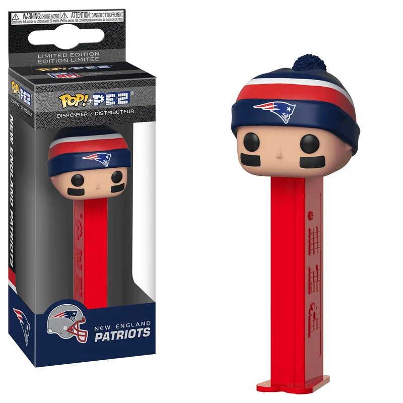 New England Patriots Funko Pop from NFL