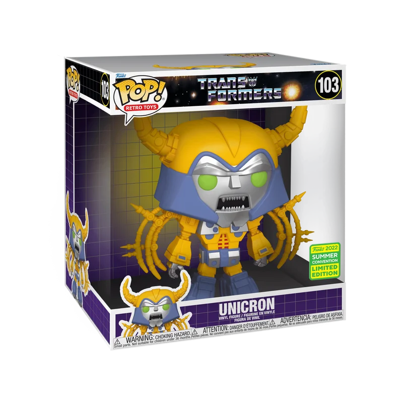 Unicron #103 Funko Pop from TransFormers