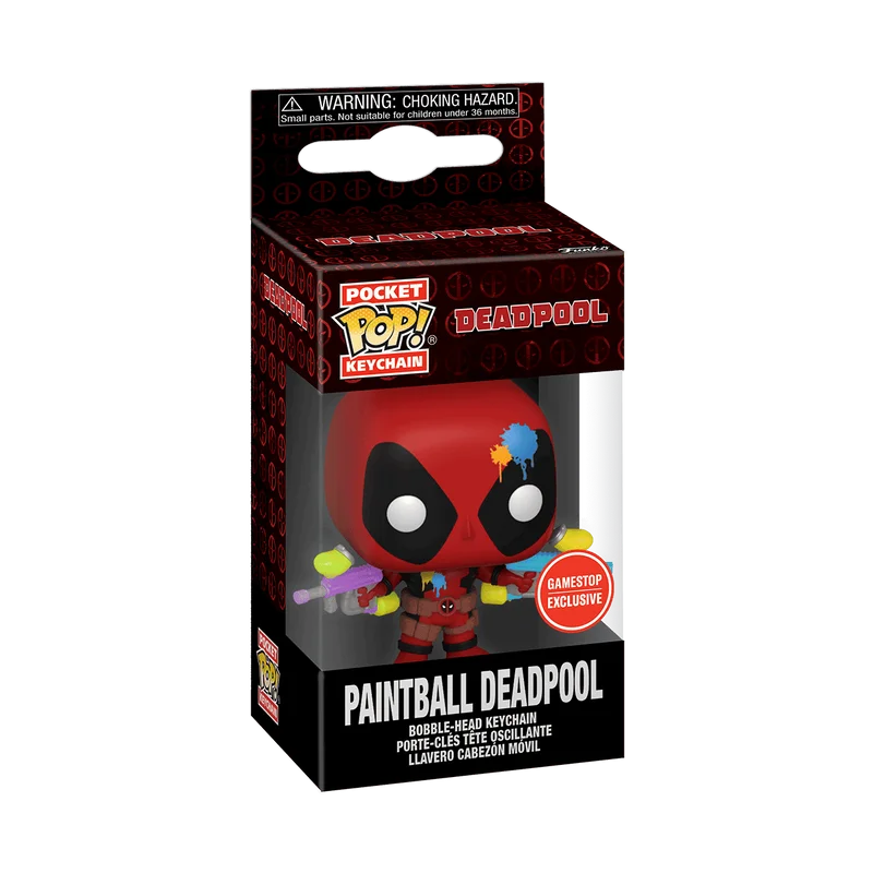 Paintball Deadpool Funko Pop from Deadpool