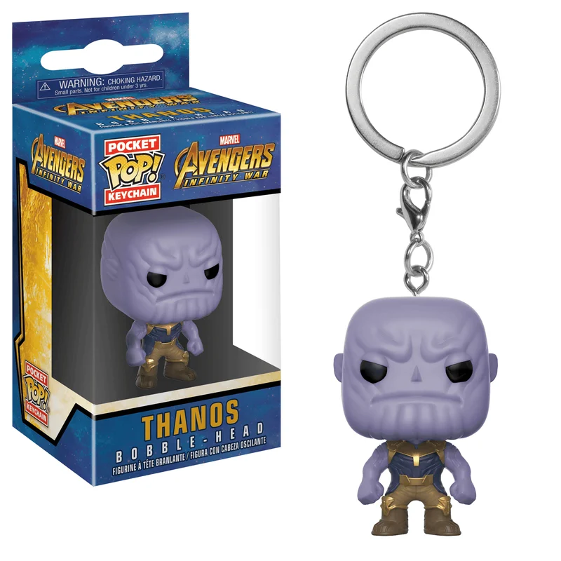 Thanos Funko Pop from Avengers Infinity War