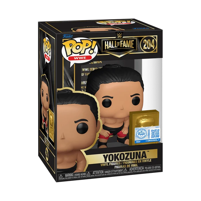 Yokozuna #204 Funko Pop from WWE