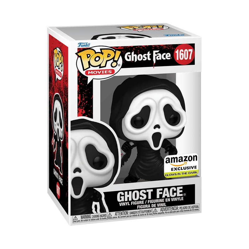 Ghost Face #1607 Funko Pop from Ghost Face