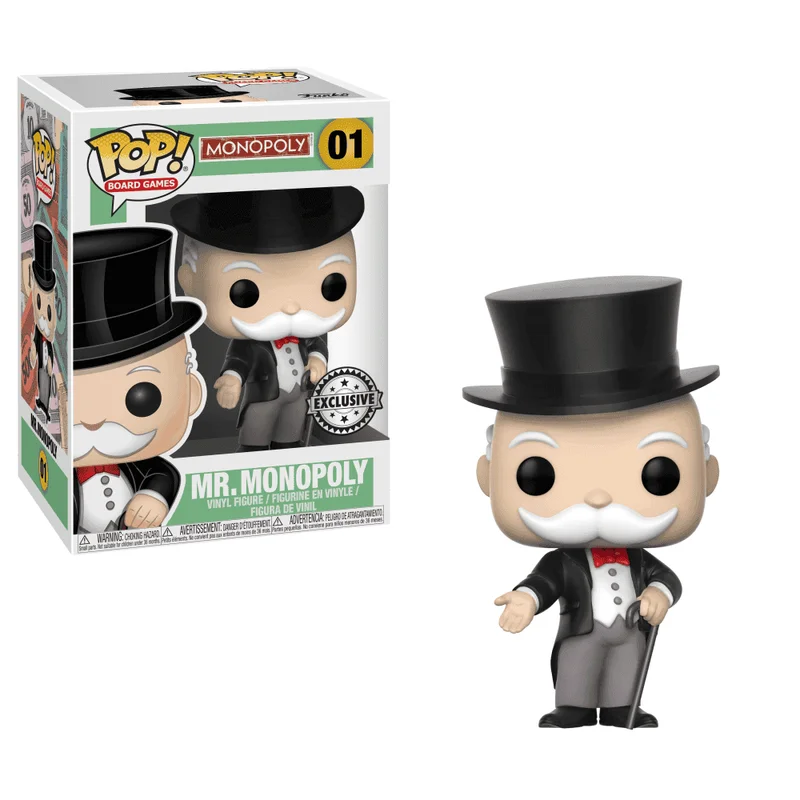 Mr. Monopoly #01 Funko Pop from Monopoly