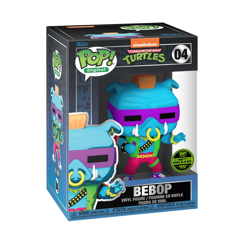 Bebop #04 Funko Pop from Teenage Mutant Ninja Turtles