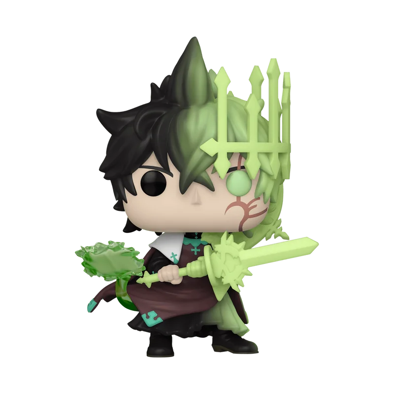 Yuno (Spirit of Zephyr) #1422 Funko Pop from Black Clover