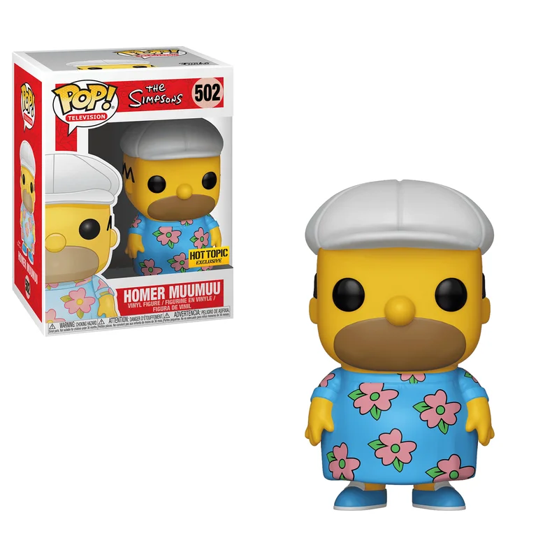 Homer Muumuu #502 Funko Pop from The Simpsons