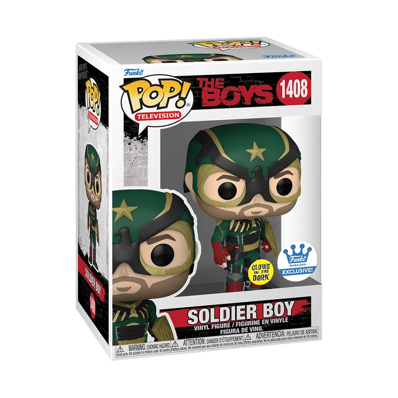Soldier Boy #1408 Funko Pop from The Boys