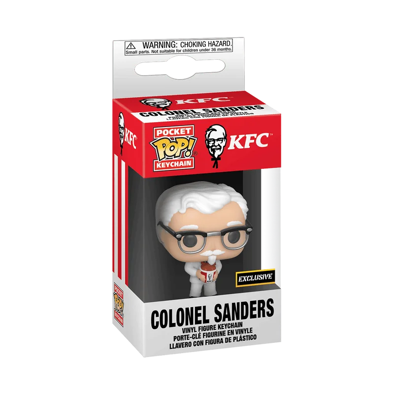 Colonel Sanders Funko Pop from Ad Icons