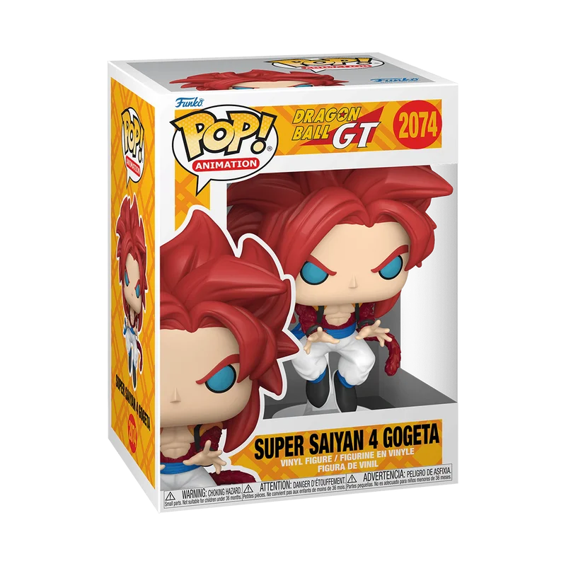Super Saiyan 4 Gogeta #2074 Funko Pop from Dragon Ball GT