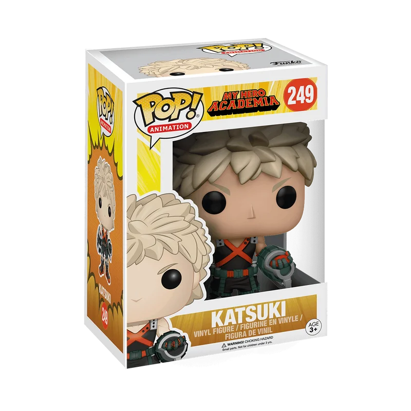 Katsuki #249 Funko Pop from My Hero Academia