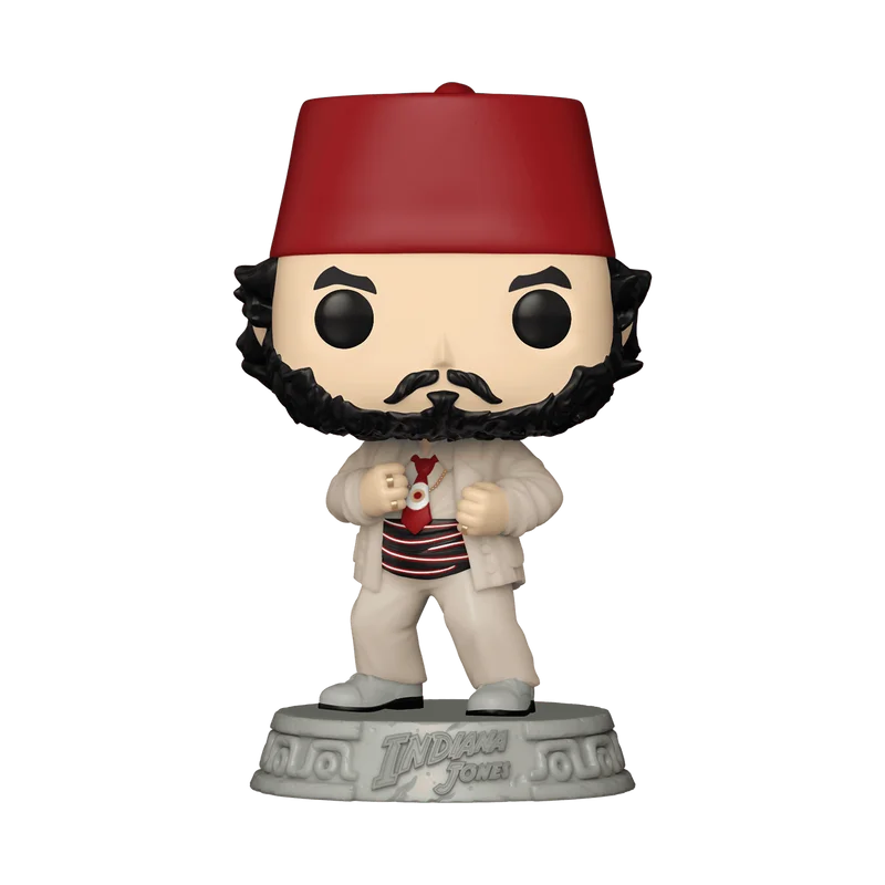 Sallah #1352 Funko Pop from Indiana Jones