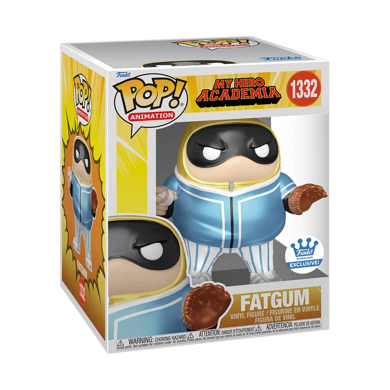 Fatgum #1332 Funko Pop from My Hero Academia