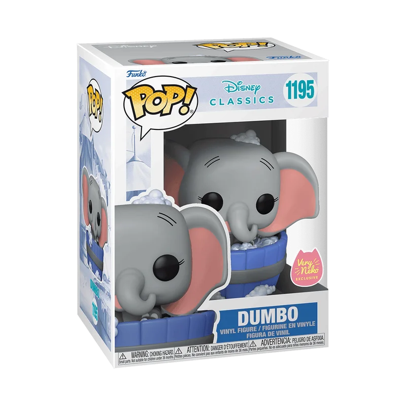 Dumbo #1195 Funko Pop from Disney Classics