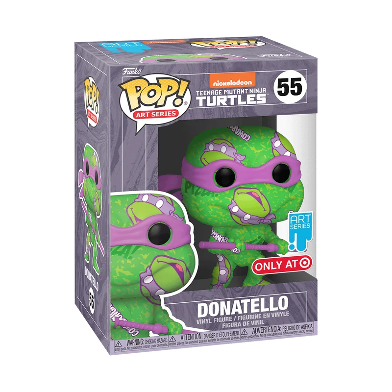 Donatello #55 Funko Pop from Teenage Mutant Ninja Turtles