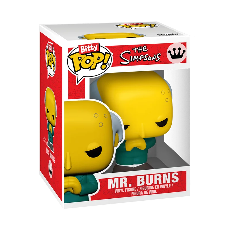 Mr. Burns Funko Pop from The Simpsons