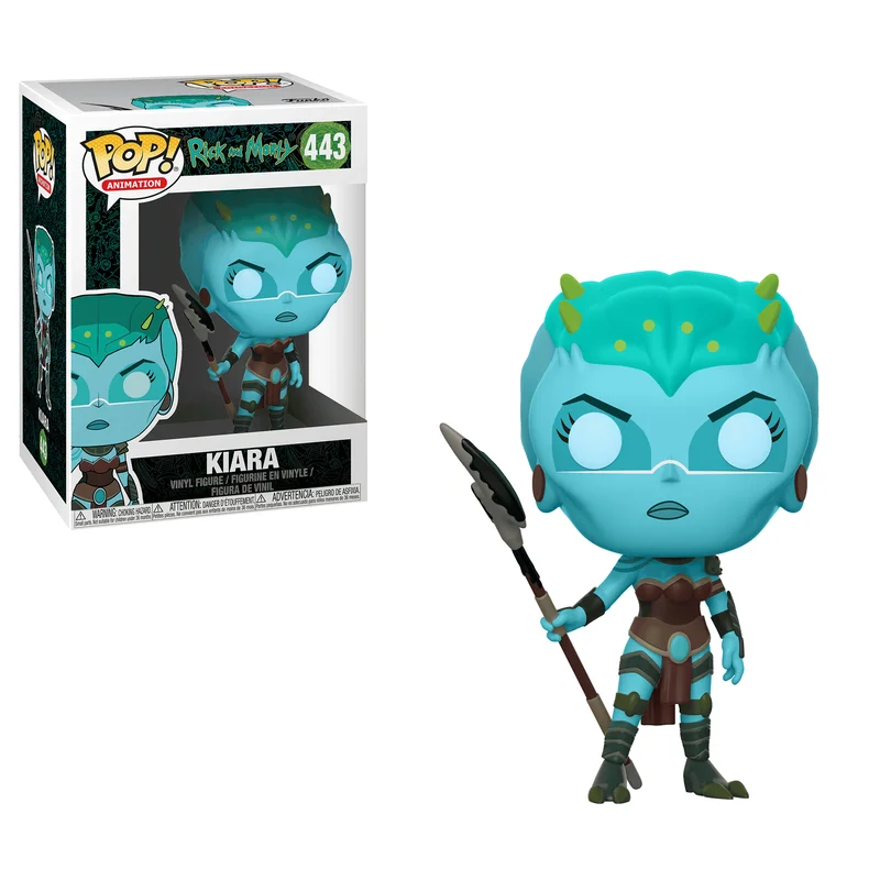Kiara #443 Funko Pop from Rick and Morty