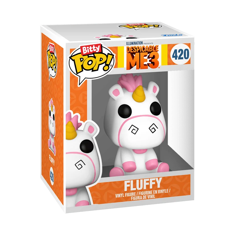 Fluffy #420 Funko Pop from Minions the Rise of Gru