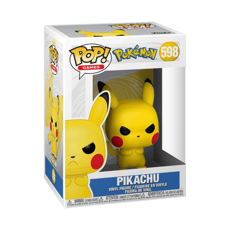 Pikachu #598 Funko Pop from Pokémon