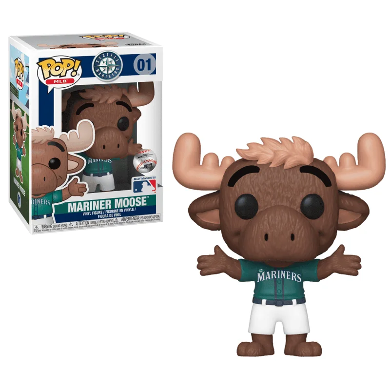 Mariner Moose #01 Funko Pop from MLB