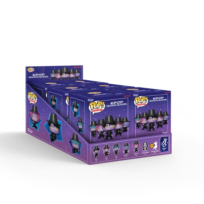 KPop Demon Hunters #6 PACK Funko Pop from KPop Demon Hunters