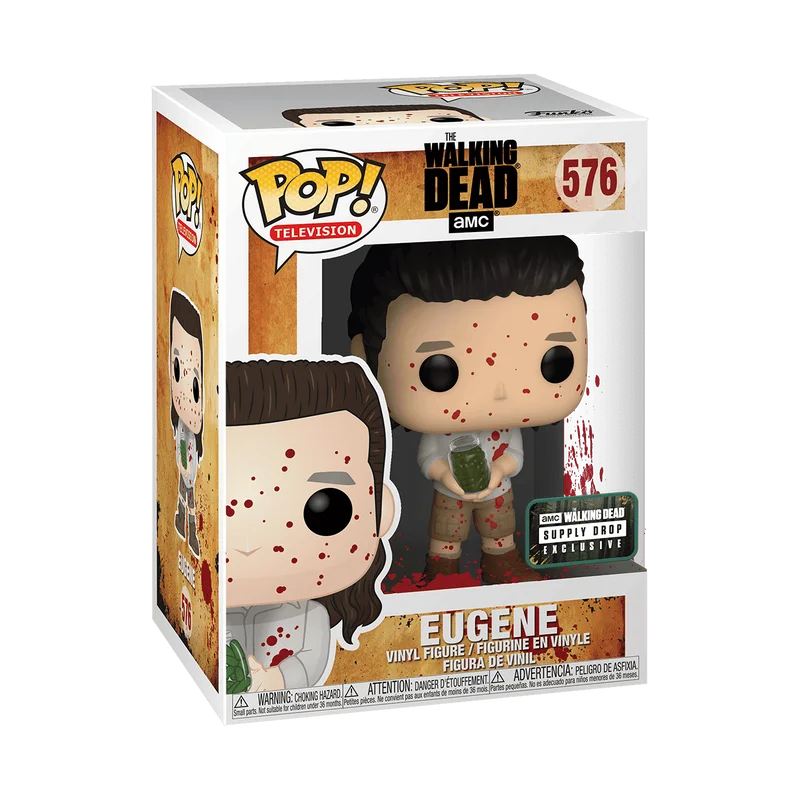 Eugene #576 Funko Pop from The Walking Dead