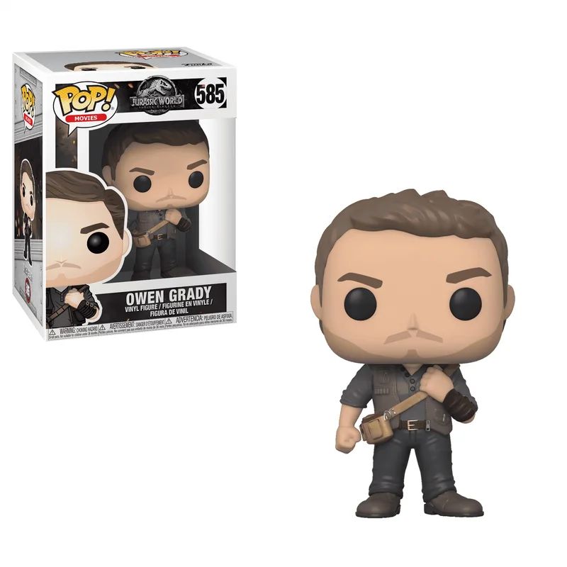 Owen Grady #585 Funko Pop from Jurassic Park