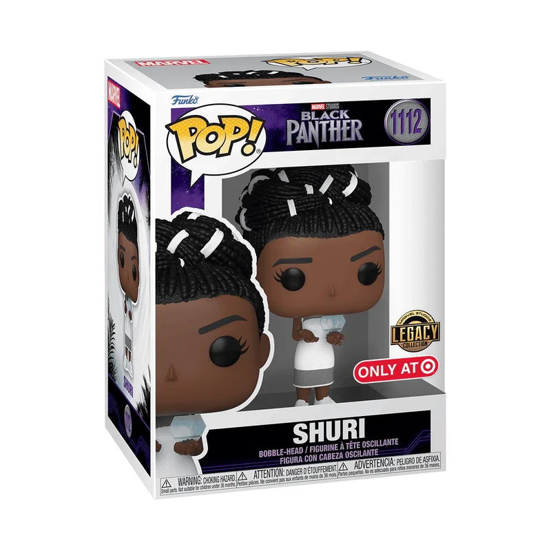 Shuri #1112 Funko Pop from Black Panther