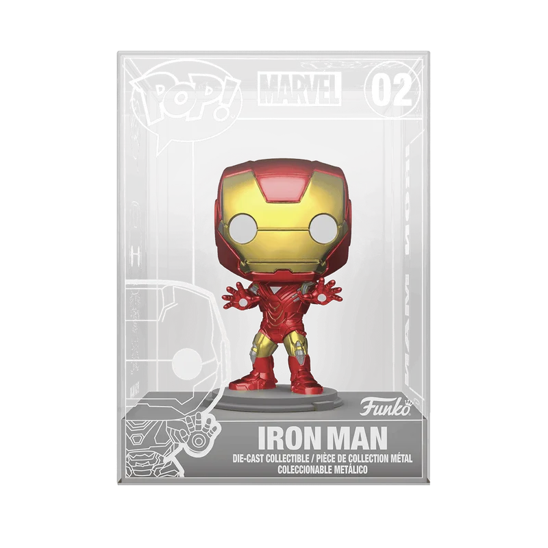 Iron Man #02 Funko Pop from Marvel