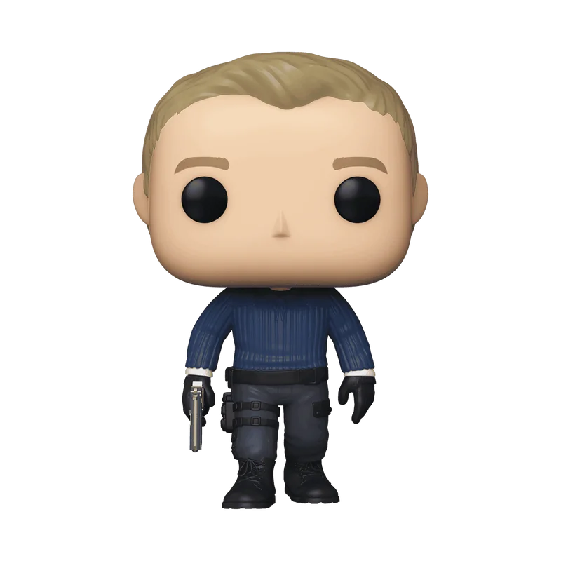 James Bond from No Time To Die #1011 Funko Pop from James Bond