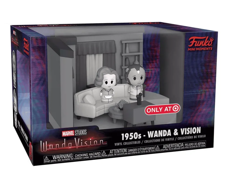 1950's - Wanda & Vision Funko Pop from WandaVision