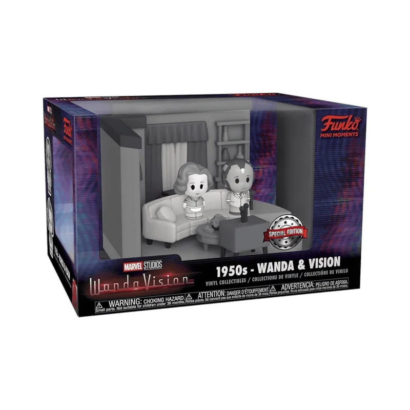 1950's - Wanda & Vision Funko Pop from WandaVision