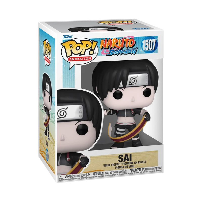 Sai #1507 Funko Pop from Naruto Shippuden