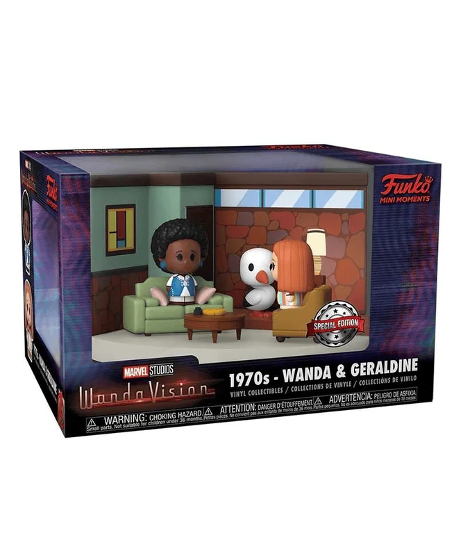 1970s - Wanda & Geraldine Funko Pop from WandaVision