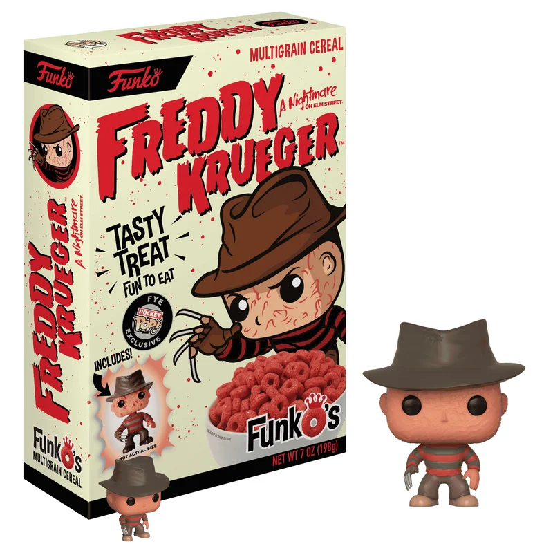 Freddy Krueger FunkO's Funko Pop from Nightmare on Elm Street