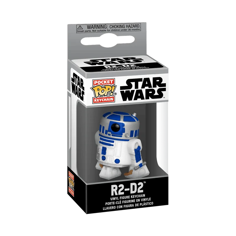 R2-D2 Funko Pop from Star Wars