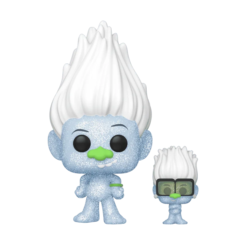 Guy Diamond with Tiny Diamond #882 Funko Pop from Trolls