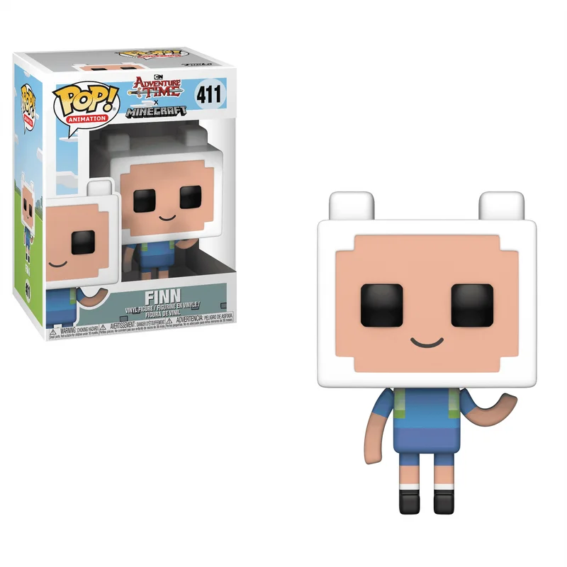 Finn #411 Funko Pop from Adventure Time