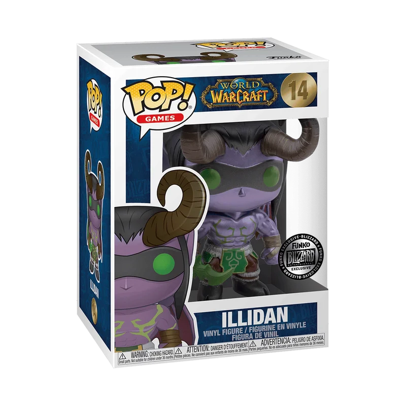Illidan #14 Funko Pop from World of Warcraft