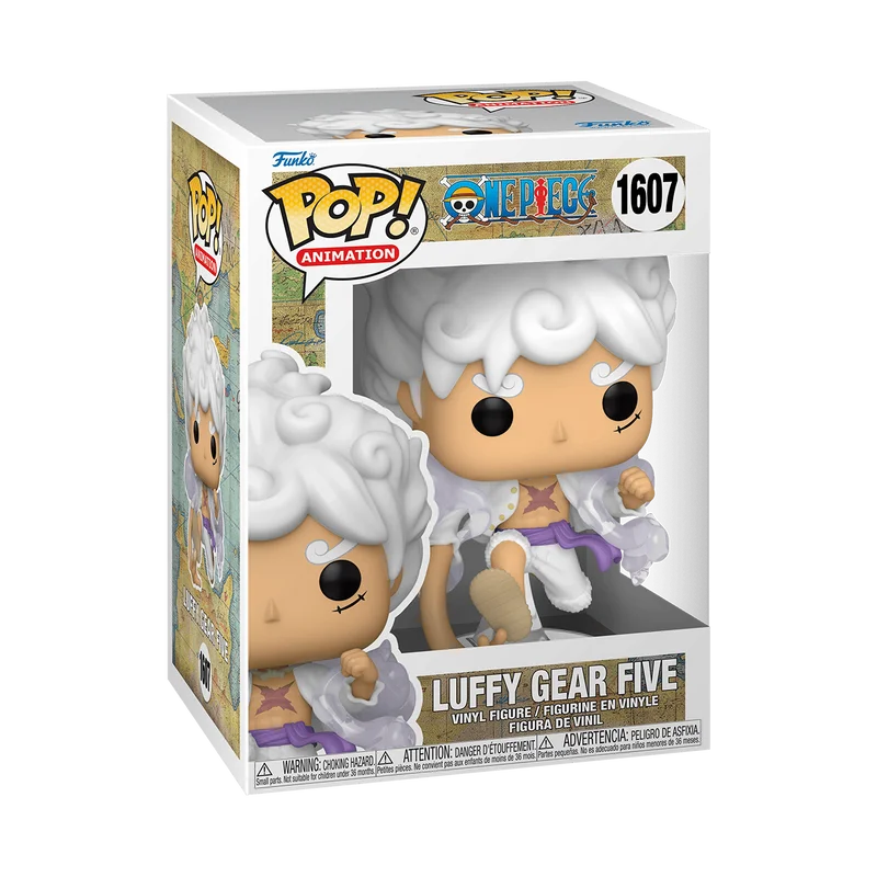 Luffy Gear Five #1607 Funko Pop from One Piece