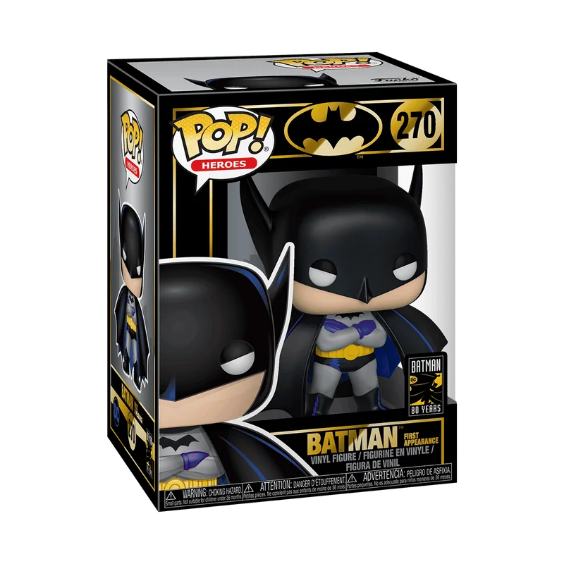 Batman First Appearance #270 Funko Pop from Batman
