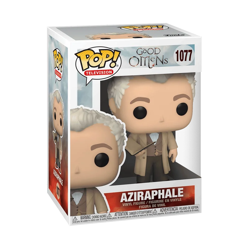 Aziraphale #1077 Funko Pop from Good Omens